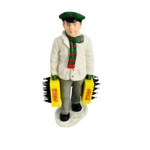 Coca Cola Town Square Stocking up Delivery Man 7980 1992 Collectibles Christmas